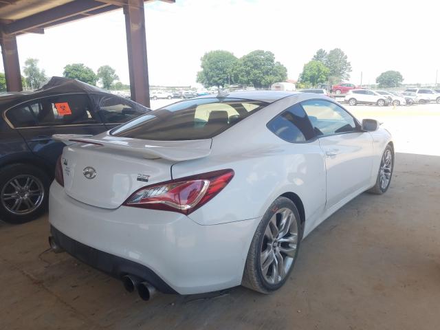 Photo 3 VIN: KMHHT6KDXDU101540 - HYUNDAI GENESIS CO 