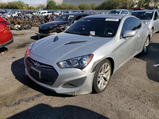 Photo 1 VIN: KMHHT6KDXDU103630 - HYUNDAI GENESIS CO 