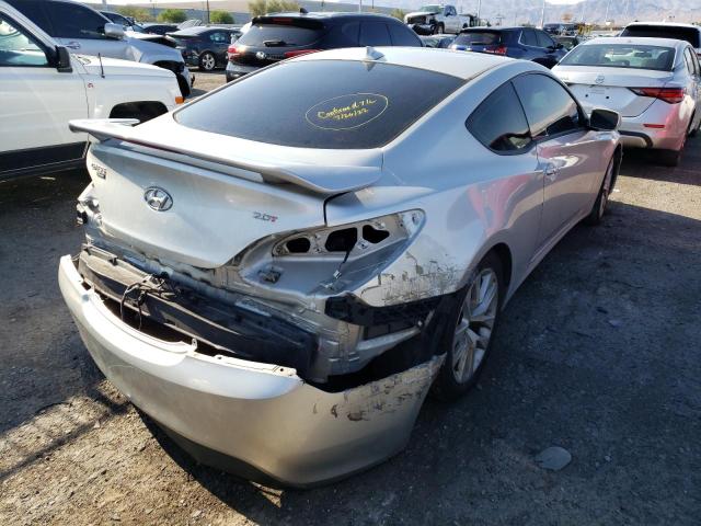 Photo 3 VIN: KMHHT6KDXDU103630 - HYUNDAI GENESIS CO 