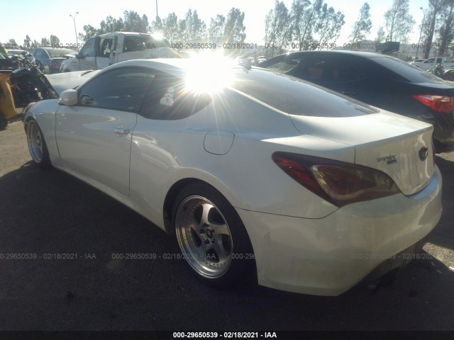 Photo 2 VIN: KMHHT6KDXDU105569 - HYUNDAI GENESIS COUPE 