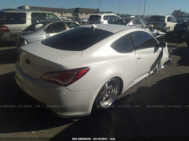 Photo 3 VIN: KMHHT6KDXDU105569 - HYUNDAI GENESIS COUPE 