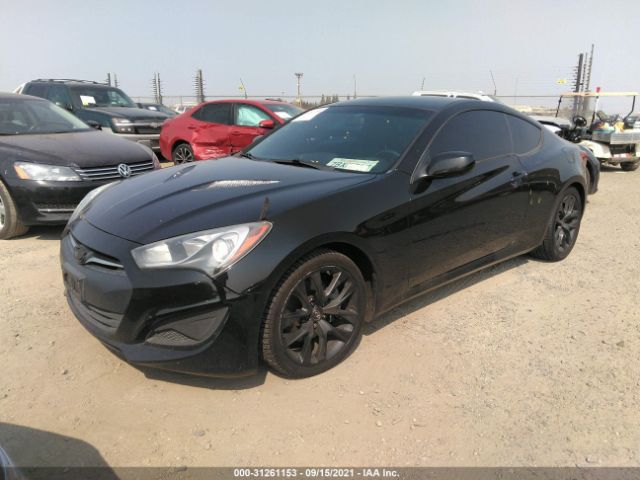 Photo 1 VIN: KMHHT6KDXDU108004 - HYUNDAI GENESIS COUPE 