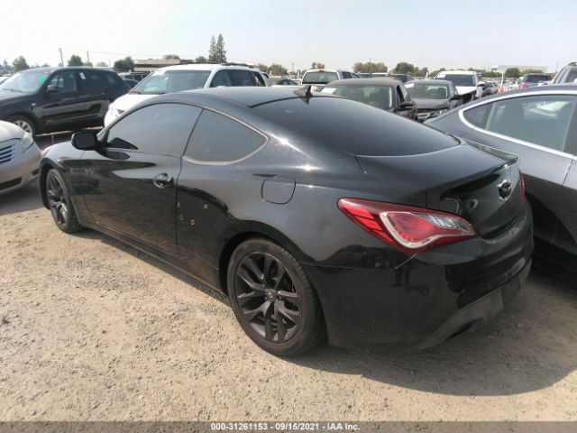 Photo 2 VIN: KMHHT6KDXDU108004 - HYUNDAI GENESIS COUPE 