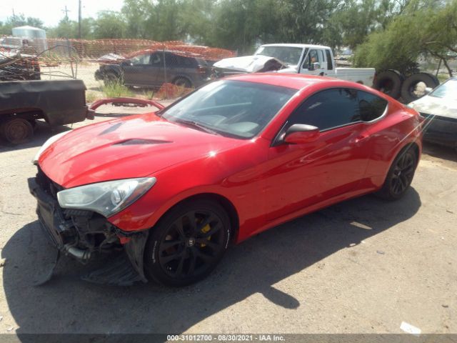 Photo 1 VIN: KMHHT6KDXDU110612 - HYUNDAI GENESIS COUPE 