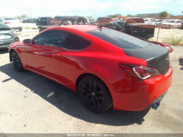 Photo 2 VIN: KMHHT6KDXDU110612 - HYUNDAI GENESIS COUPE 