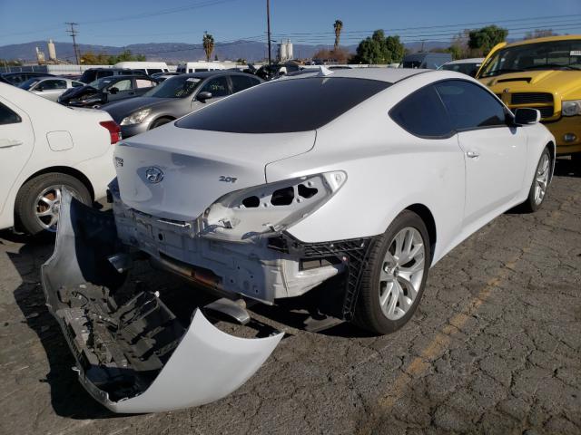 Photo 3 VIN: KMHHT6KDXEU114225 - HYUNDAI GENESIS CO 