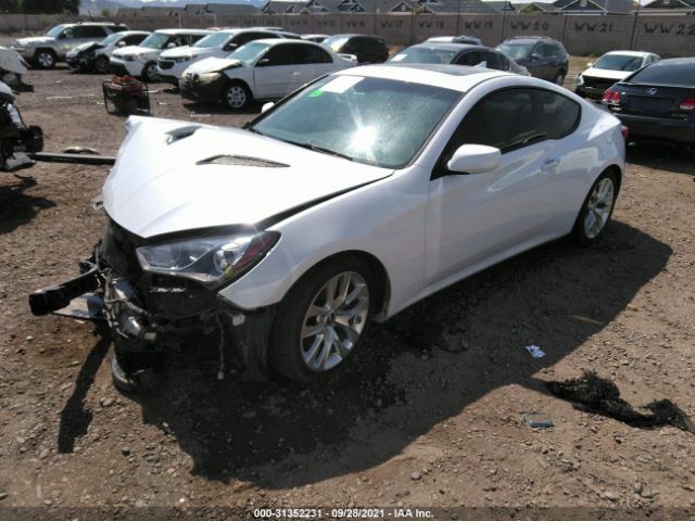 Photo 1 VIN: KMHHT6KDXEU117111 - HYUNDAI GENESIS COUPE 