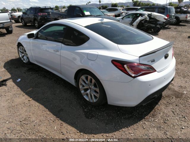 Photo 2 VIN: KMHHT6KDXEU117111 - HYUNDAI GENESIS COUPE 