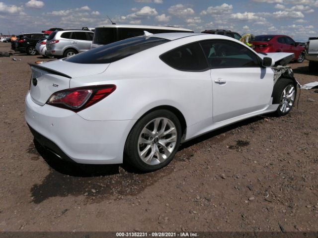 Photo 3 VIN: KMHHT6KDXEU117111 - HYUNDAI GENESIS COUPE 