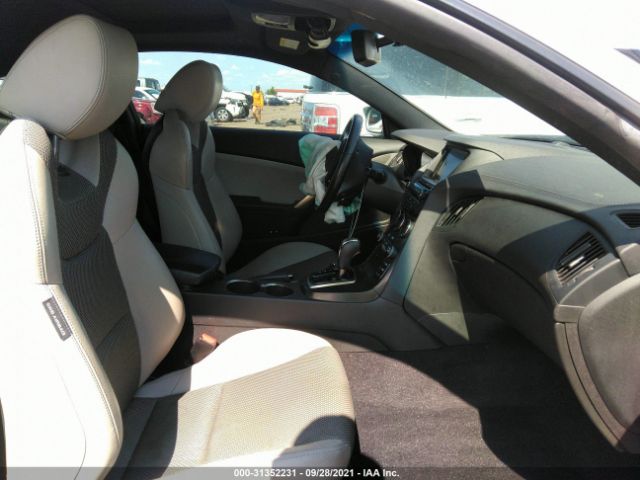 Photo 4 VIN: KMHHT6KDXEU117111 - HYUNDAI GENESIS COUPE 