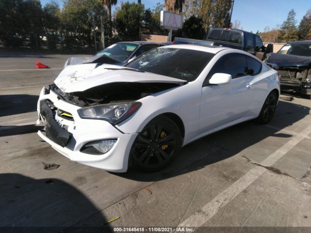 Photo 1 VIN: KMHHT6KDXEU118646 - HYUNDAI GENESIS COUPE 