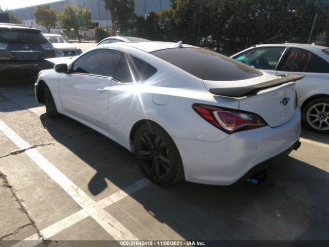 Photo 2 VIN: KMHHT6KDXEU118646 - HYUNDAI GENESIS COUPE 