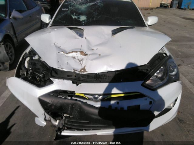 Photo 5 VIN: KMHHT6KDXEU118646 - HYUNDAI GENESIS COUPE 