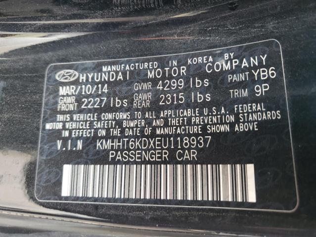 Photo 11 VIN: KMHHT6KDXEU118937 - HYUNDAI GENESIS 