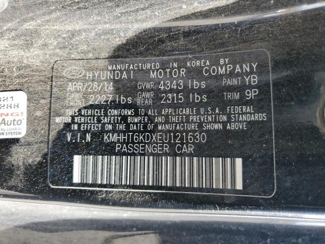 Photo 11 VIN: KMHHT6KDXEU121630 - HYUNDAI GENESIS CO 