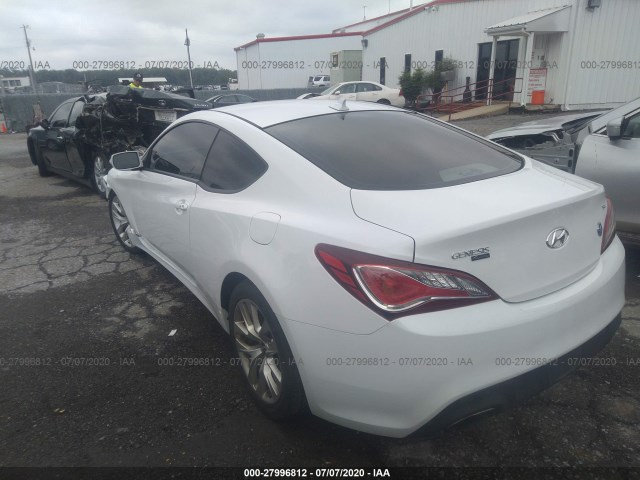 Photo 2 VIN: KMHHT6KJ0FU127038 - HYUNDAI GENESIS COUPE 