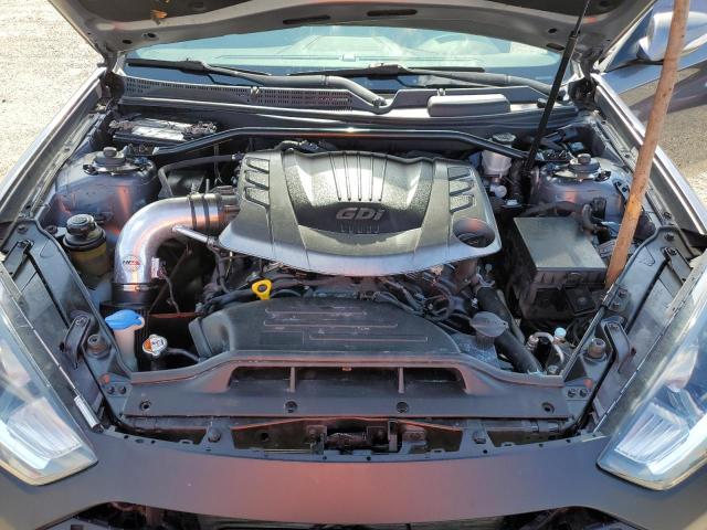 Photo 10 VIN: KMHHT6KJ0FU128397 - HYUNDAI GENESIS 