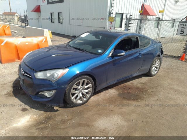 Photo 1 VIN: KMHHT6KJ0GU134265 - HYUNDAI GENESIS COUPE 