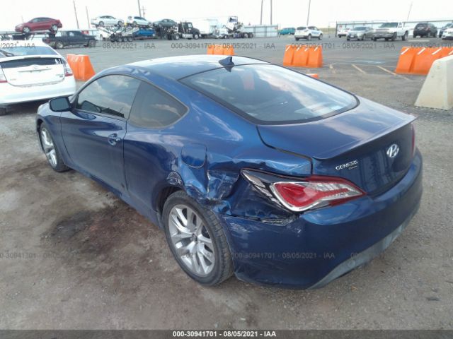 Photo 2 VIN: KMHHT6KJ0GU134265 - HYUNDAI GENESIS COUPE 