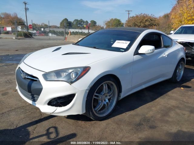 Photo 1 VIN: KMHHT6KJ1FU126450 - HYUNDAI GENESIS COUPE 