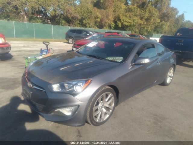 Photo 1 VIN: KMHHT6KJ1FU126593 - HYUNDAI GENESIS COUPE 