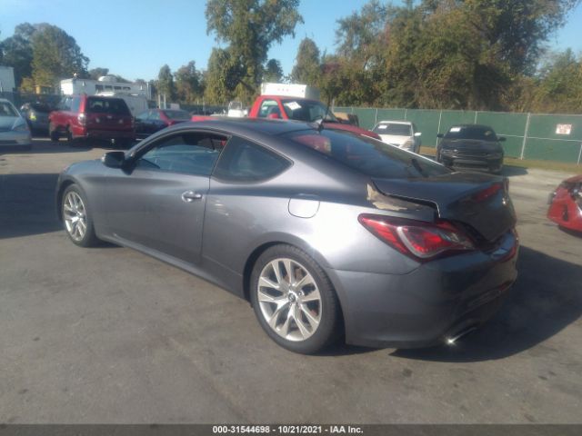 Photo 2 VIN: KMHHT6KJ1FU126593 - HYUNDAI GENESIS COUPE 