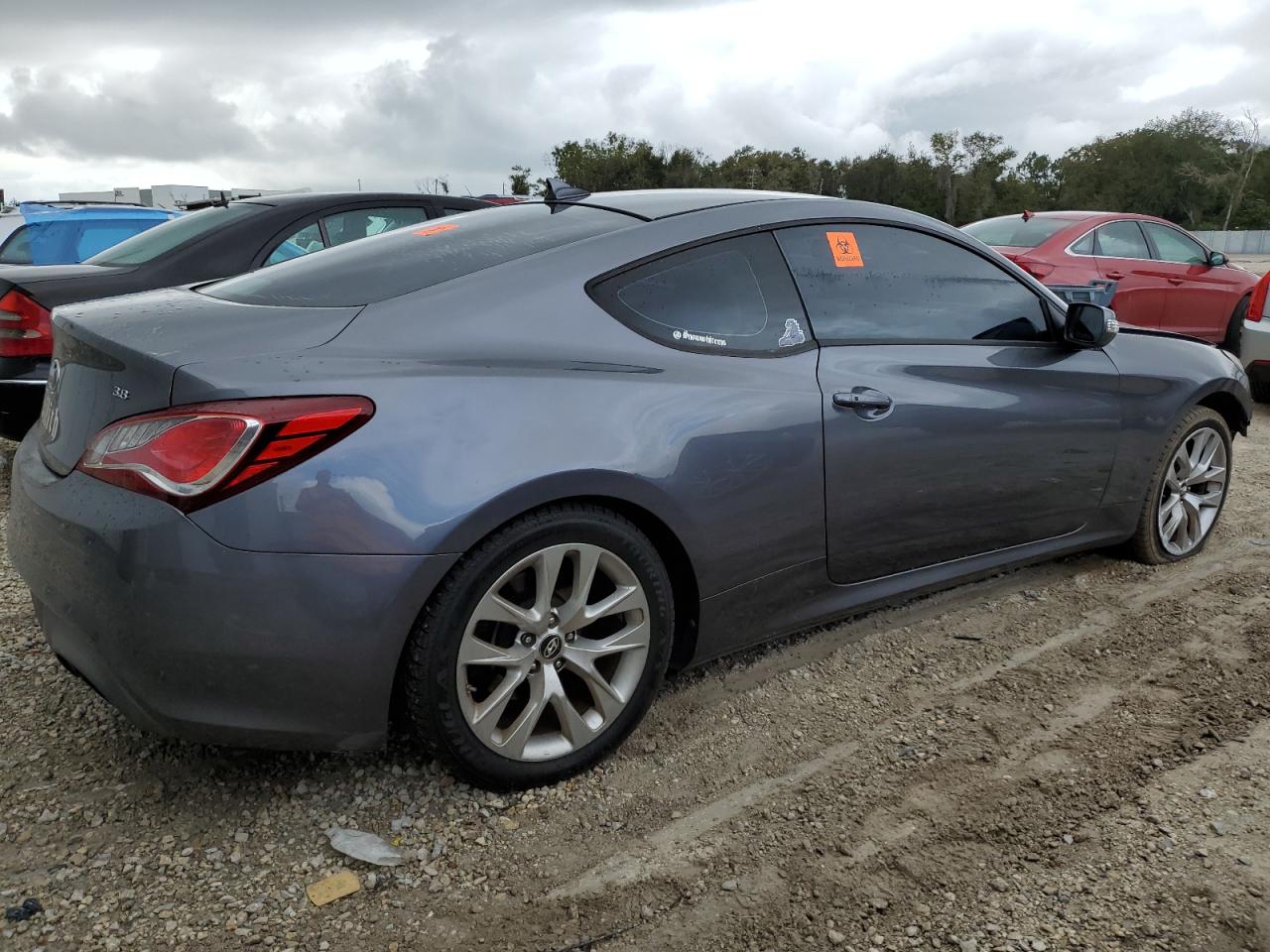 Photo 2 VIN: KMHHT6KJ1FU127985 - HYUNDAI GENESIS 