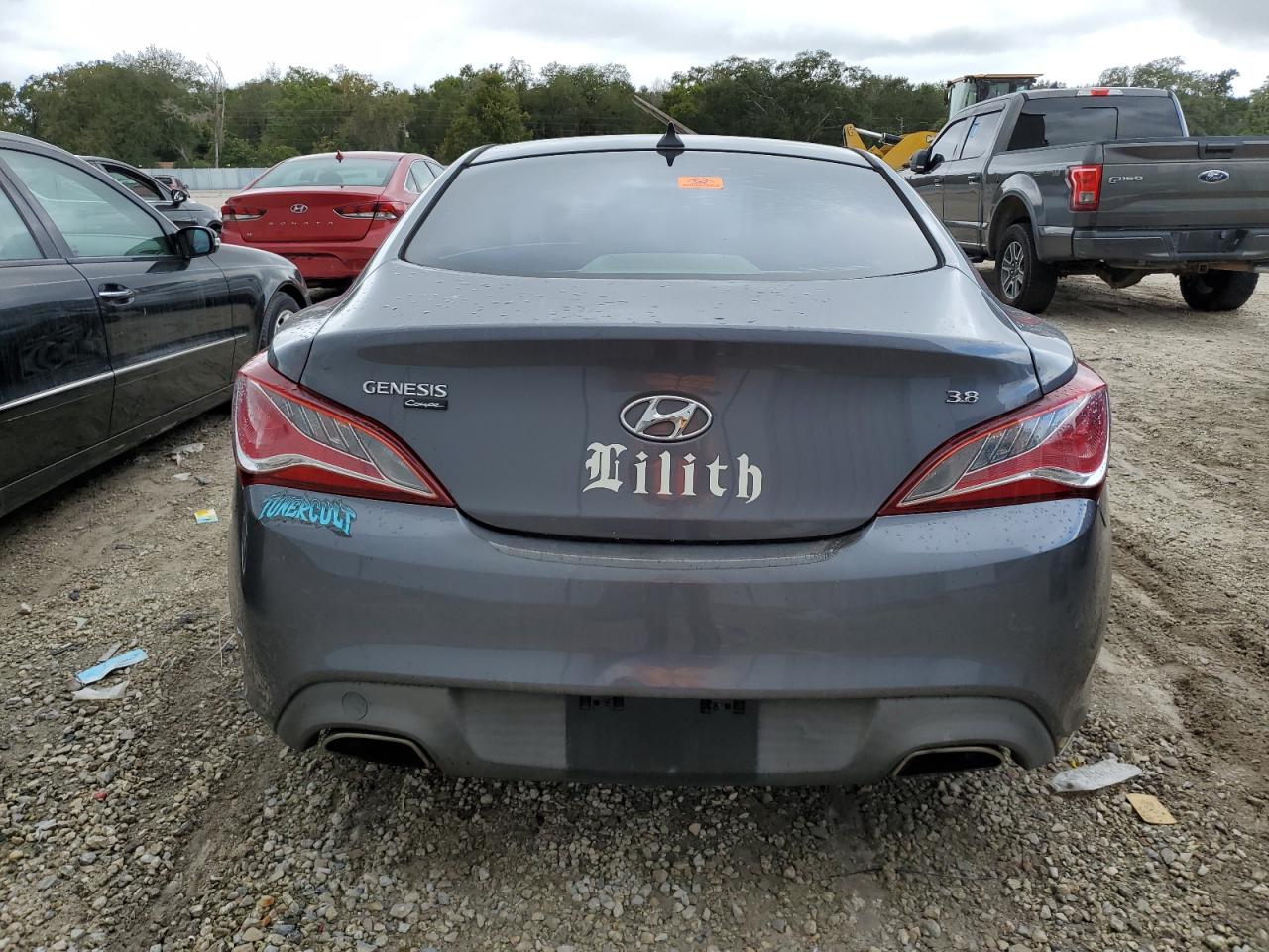 Photo 5 VIN: KMHHT6KJ1FU127985 - HYUNDAI GENESIS 