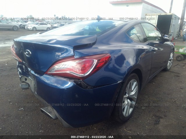 Photo 3 VIN: KMHHT6KJ1FU128439 - HYUNDAI GENESIS COUPE 