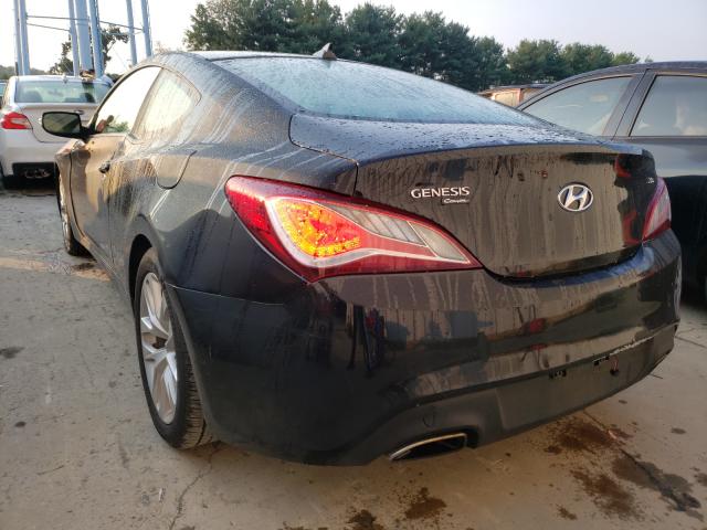 Photo 2 VIN: KMHHT6KJ1GU131598 - HYUNDAI GENESIS CO 