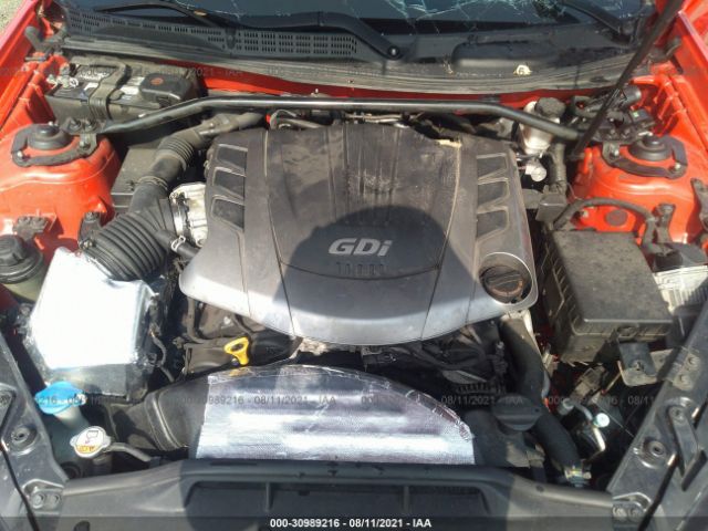 Photo 9 VIN: KMHHT6KJ1GU131794 - HYUNDAI GENESIS 