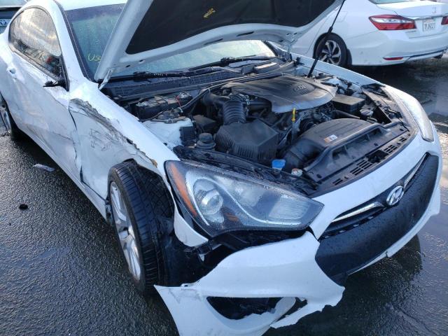 Photo 8 VIN: KMHHT6KJ1GU134758 - HYUNDAI GENESIS CO 