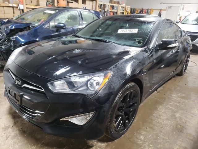 Photo 1 VIN: KMHHT6KJ2FU127235 - HYUNDAI GENESIS CO 