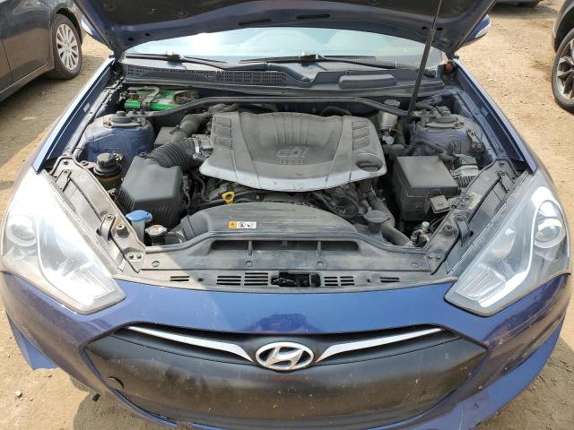 Photo 10 VIN: KMHHT6KJ2FU130104 - HYUNDAI GENESIS CO 