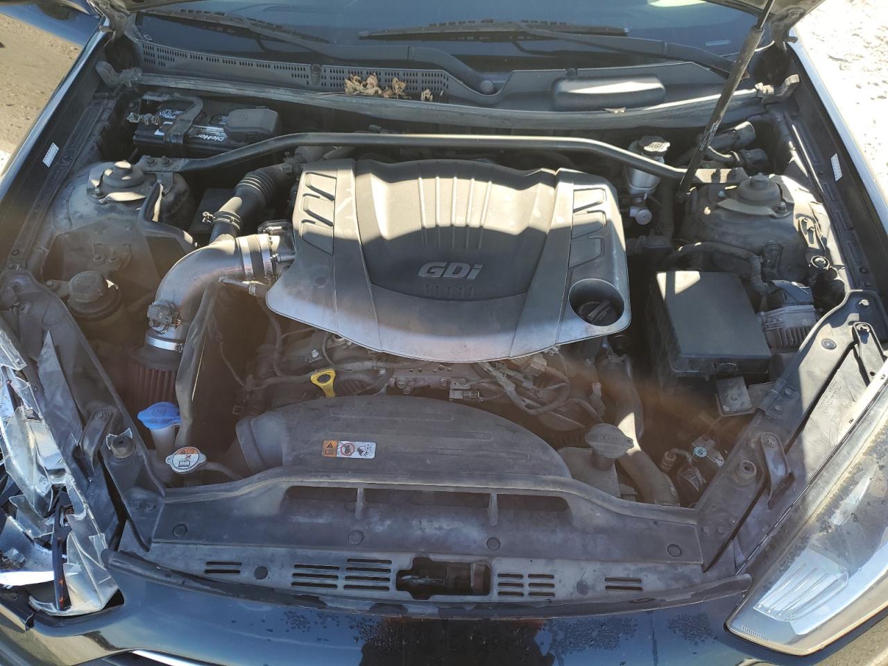 Photo 10 VIN: KMHHT6KJ2GU131996 - HYUNDAI GENESIS 