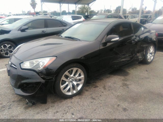 Photo 1 VIN: KMHHT6KJ2GU132159 - HYUNDAI GENESIS COUPE 