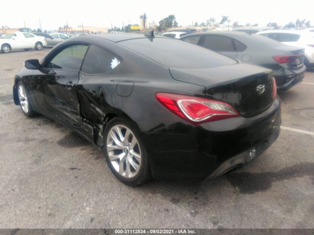 Photo 2 VIN: KMHHT6KJ2GU132159 - HYUNDAI GENESIS COUPE 