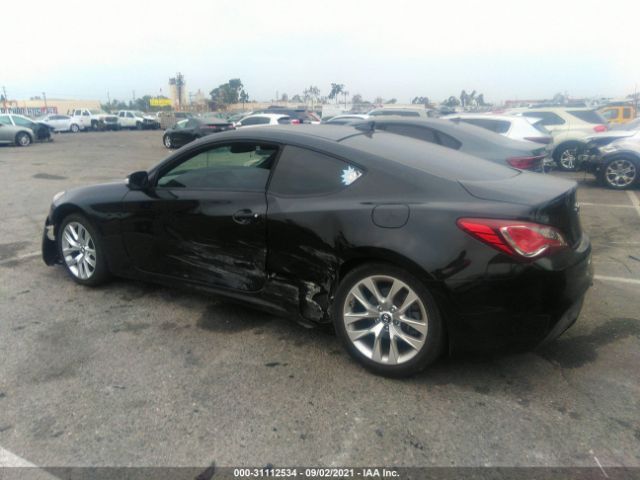 Photo 5 VIN: KMHHT6KJ2GU132159 - HYUNDAI GENESIS COUPE 