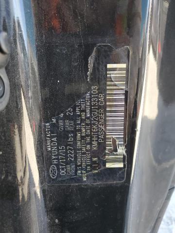 Photo 11 VIN: KMHHT6KJ2GU133103 - HYUNDAI GENESIS CO 