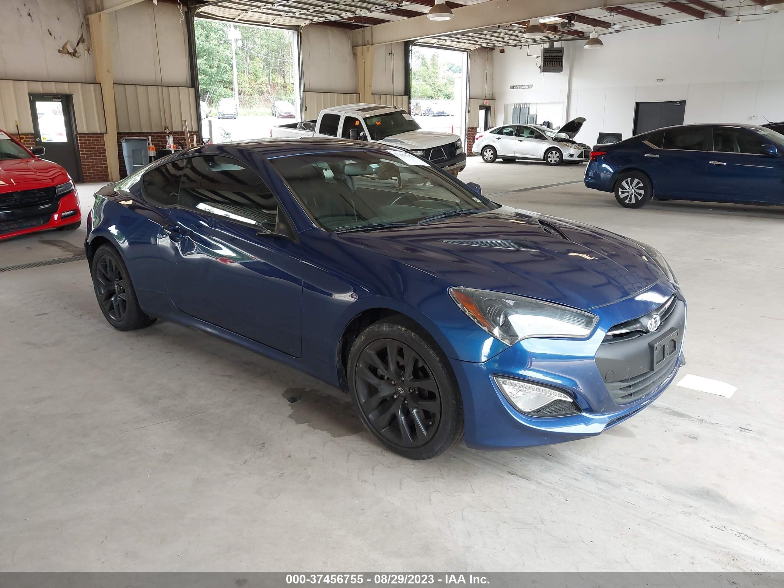 Photo 0 VIN: KMHHT6KJ2GU135028 - HYUNDAI GENESIS COUPE 