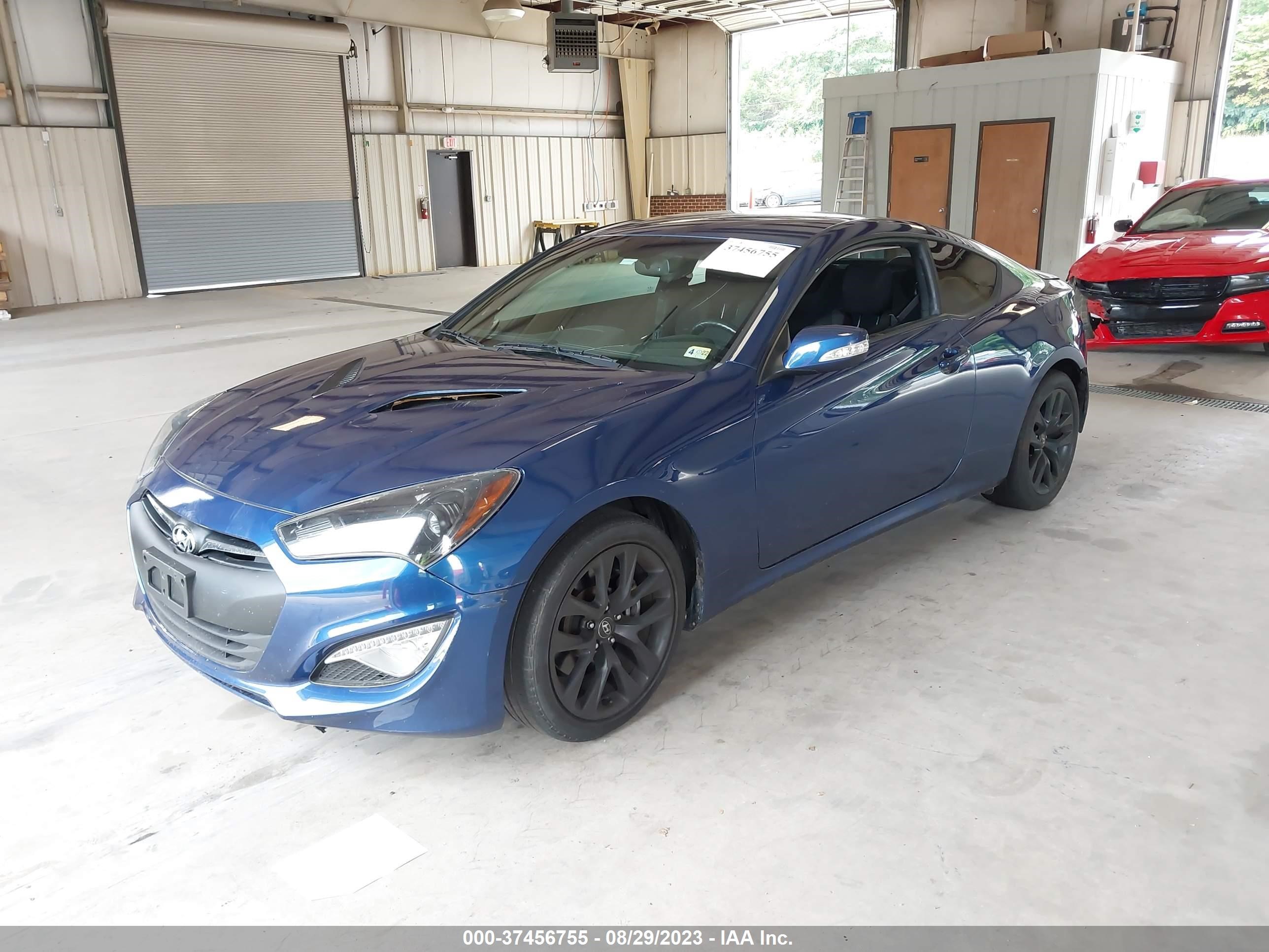 Photo 1 VIN: KMHHT6KJ2GU135028 - HYUNDAI GENESIS COUPE 