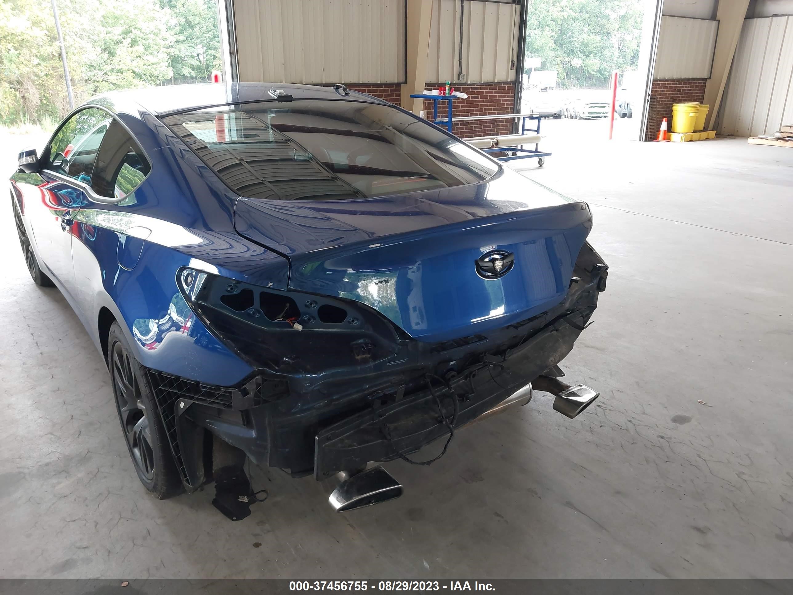 Photo 11 VIN: KMHHT6KJ2GU135028 - HYUNDAI GENESIS COUPE 