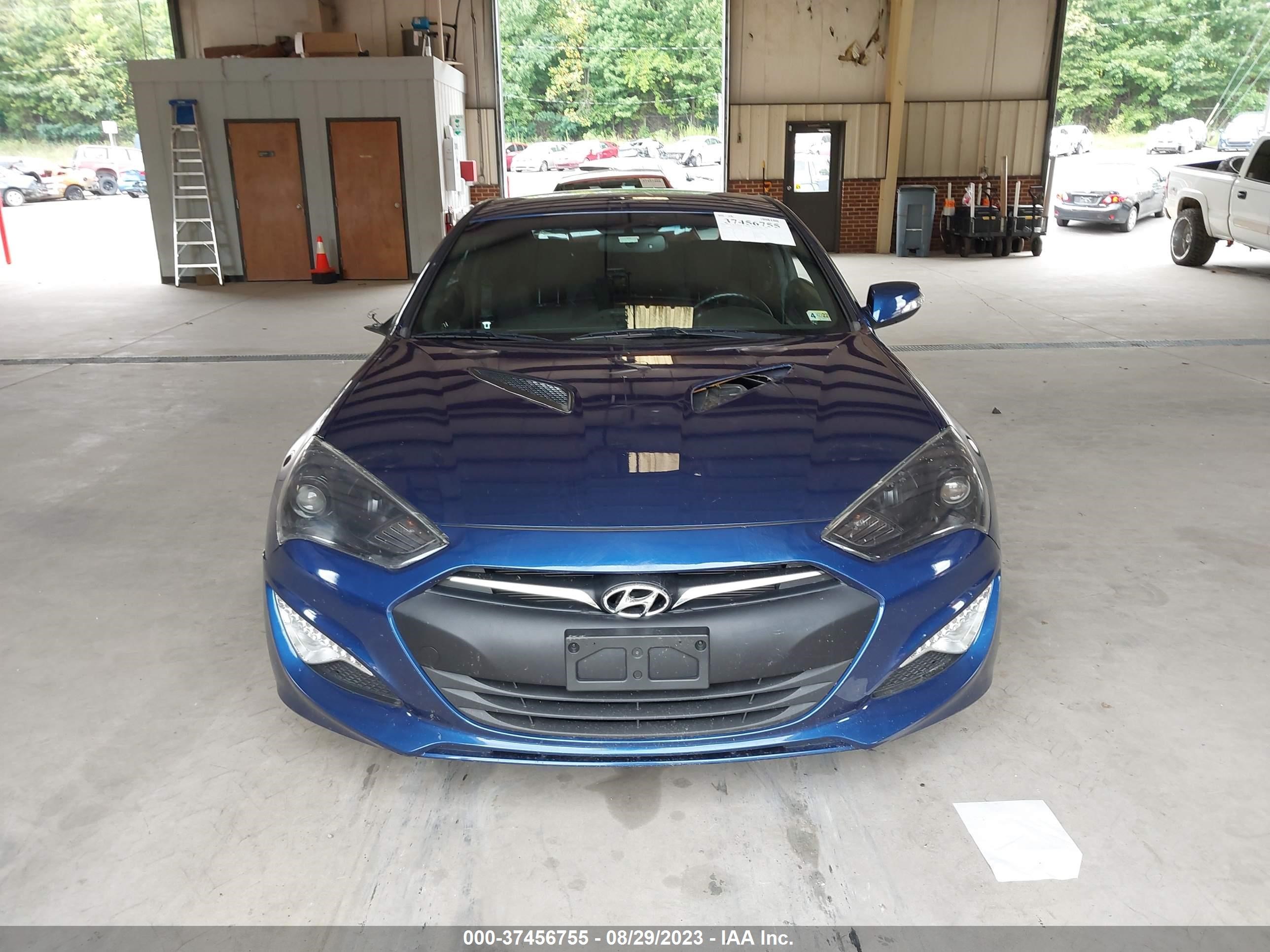 Photo 12 VIN: KMHHT6KJ2GU135028 - HYUNDAI GENESIS COUPE 