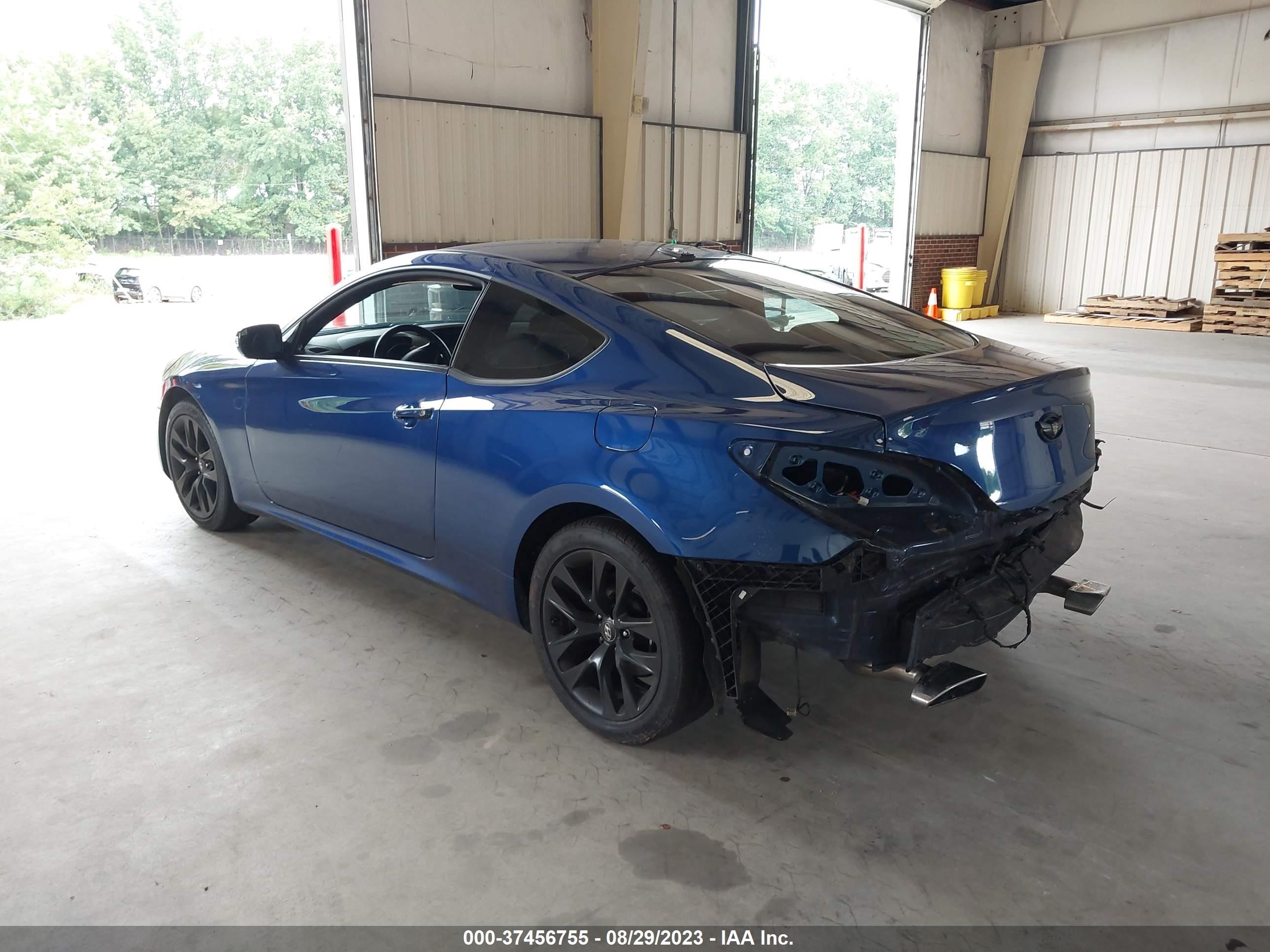 Photo 2 VIN: KMHHT6KJ2GU135028 - HYUNDAI GENESIS COUPE 