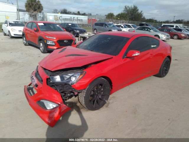 Photo 1 VIN: KMHHT6KJ2GU135353 - HYUNDAI GENESIS COUPE 