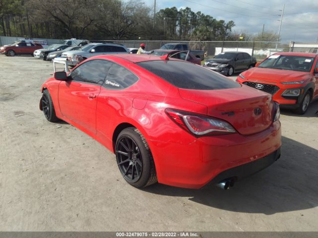 Photo 2 VIN: KMHHT6KJ2GU135353 - HYUNDAI GENESIS COUPE 