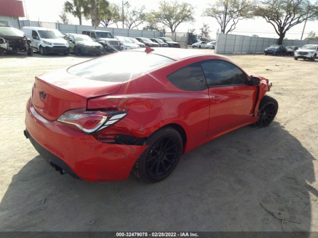 Photo 3 VIN: KMHHT6KJ2GU135353 - HYUNDAI GENESIS COUPE 