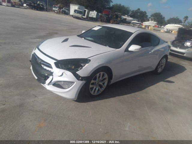 Photo 1 VIN: KMHHT6KJ3FU127034 - HYUNDAI GENESIS COUPE 