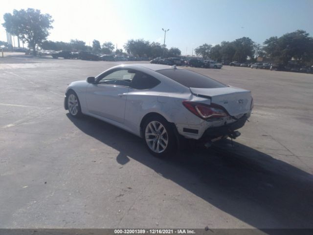 Photo 2 VIN: KMHHT6KJ3FU127034 - HYUNDAI GENESIS COUPE 