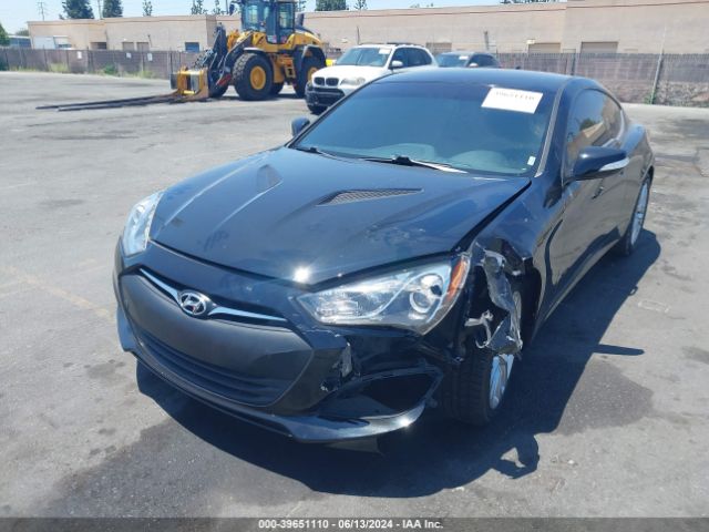 Photo 1 VIN: KMHHT6KJ3FU127664 - HYUNDAI GENESIS COUPE 